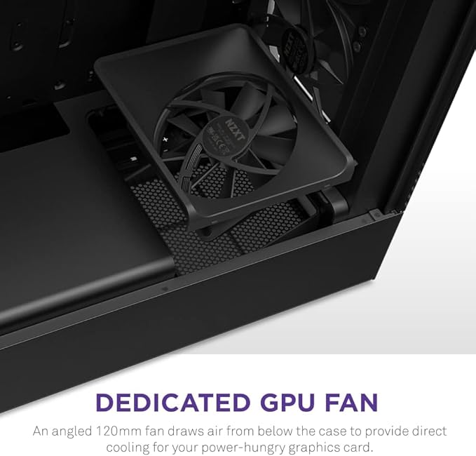 NZXT H5 Elite Edition ATX Mid Tower Case Black NZXT H5 Elite Edition ATX Mid Tower Case Black